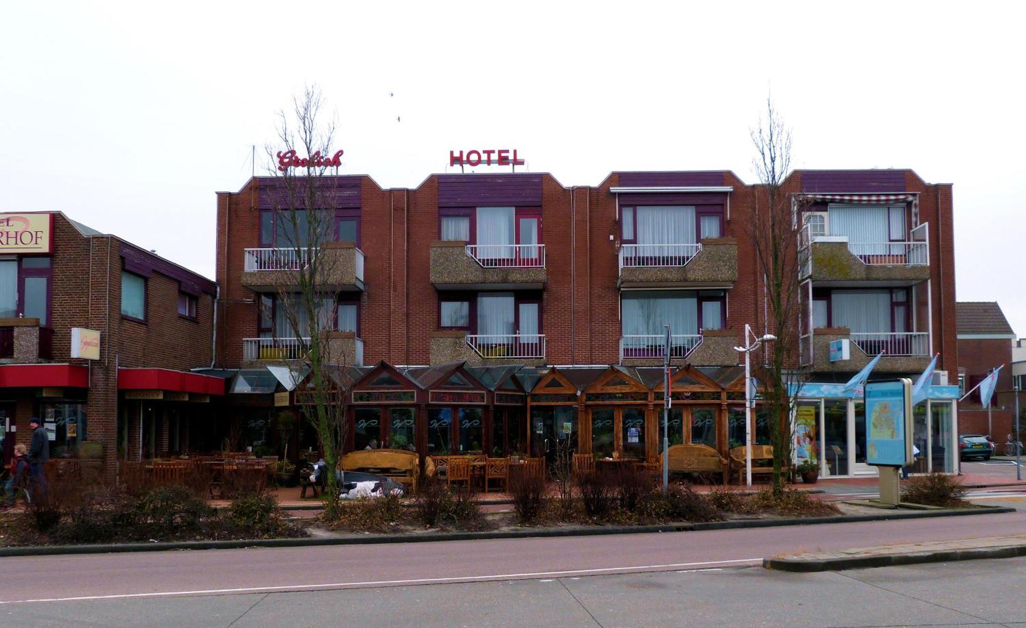 Hotel Wienerhof Den Helder Exterior photo