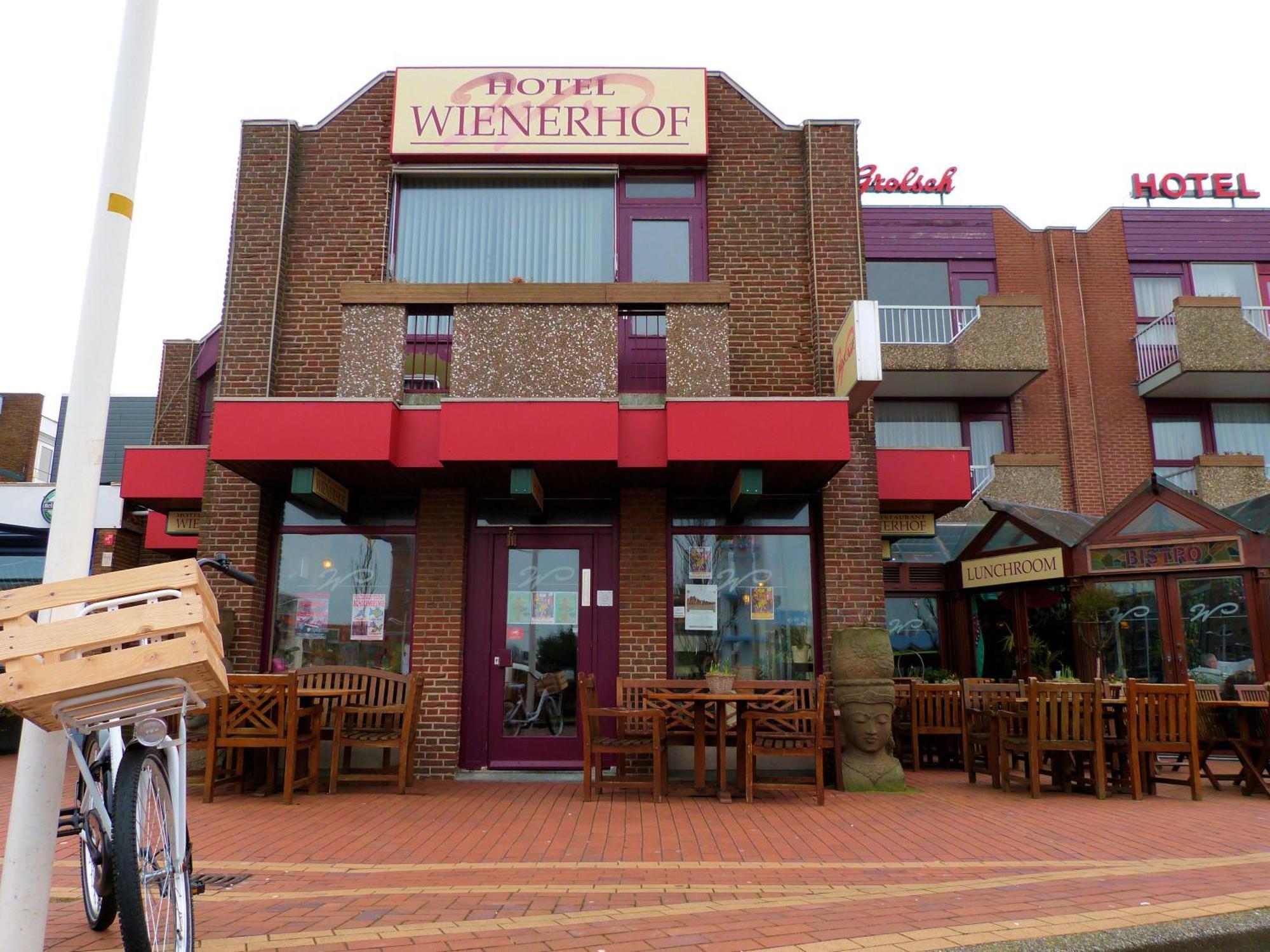 Hotel Wienerhof Den Helder Exterior photo