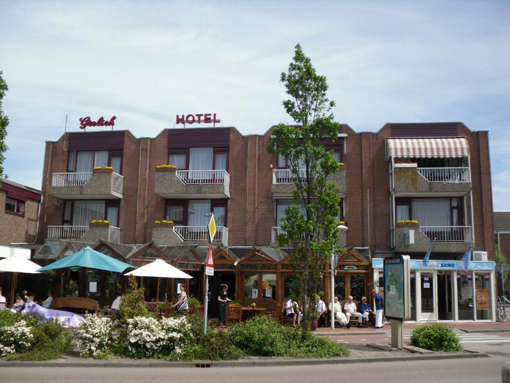 Hotel Wienerhof Den Helder Exterior photo